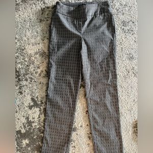 Stretch Plaid Trouser Pant